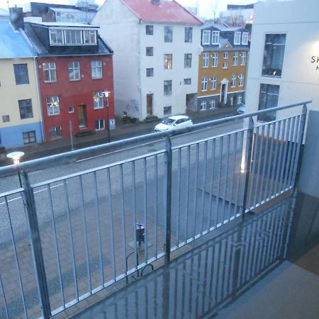 Rez Hlemmur Apartment Reykjavík Exteriör bild