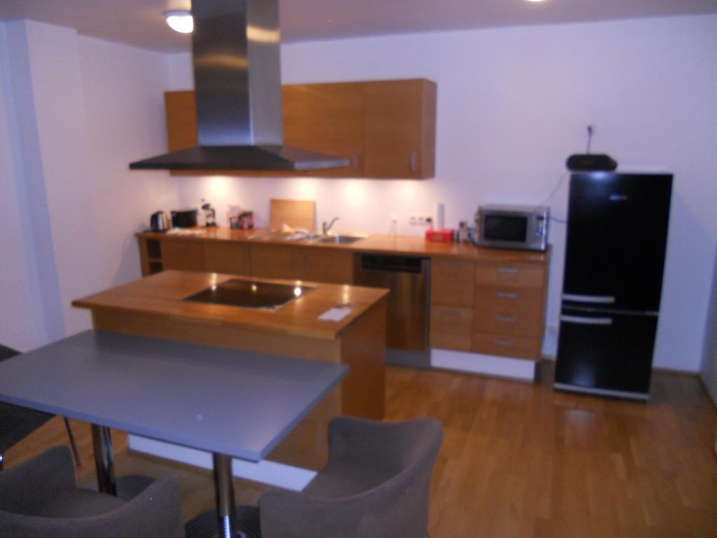 Rez Hlemmur Apartment Reykjavík Exteriör bild