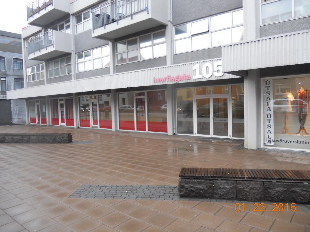 Rez Hlemmur Apartment Reykjavík Exteriör bild